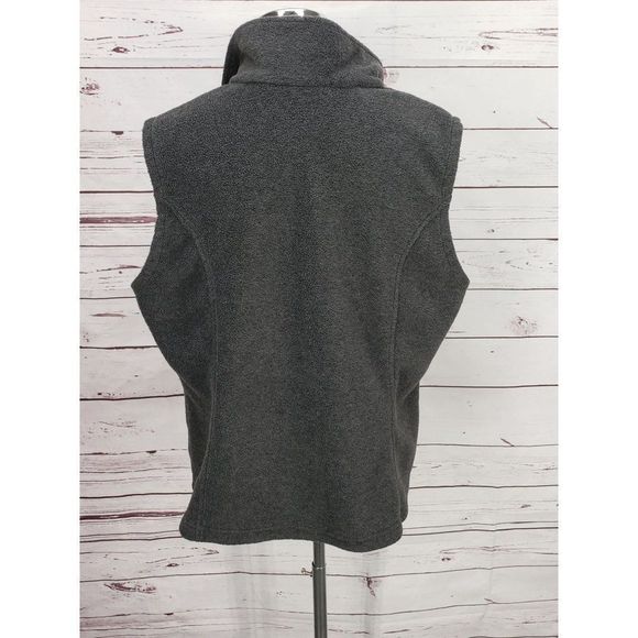 Columbia Gray Size Small Zippered Vest Jacket - Picture 8 of 11